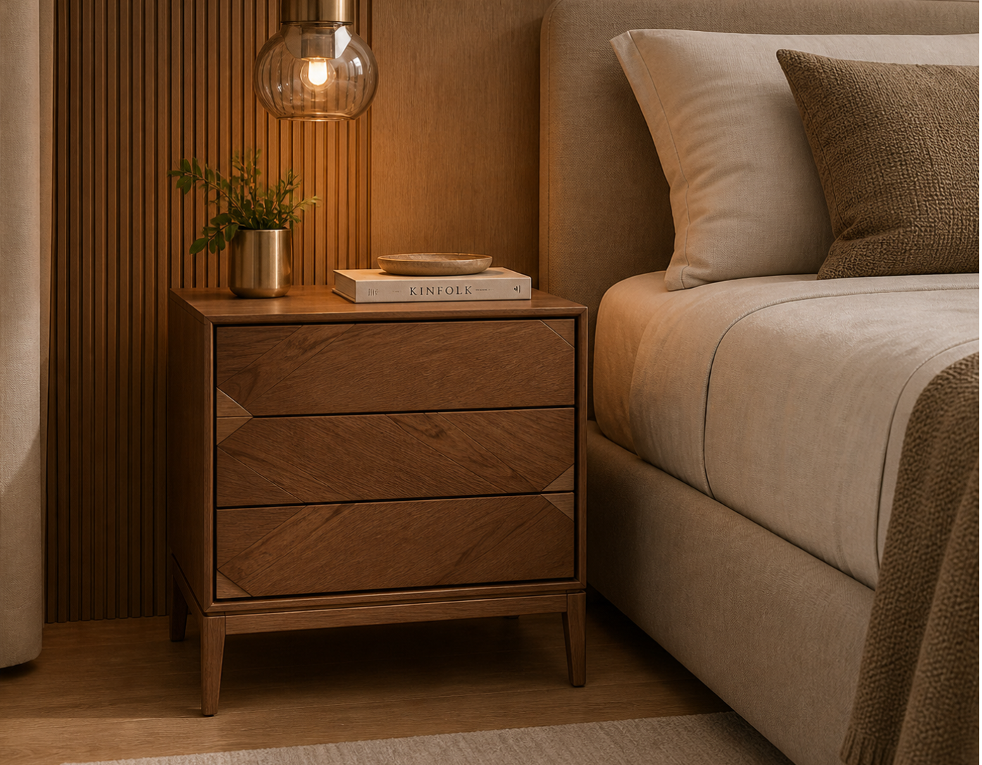 Slit Nightstand