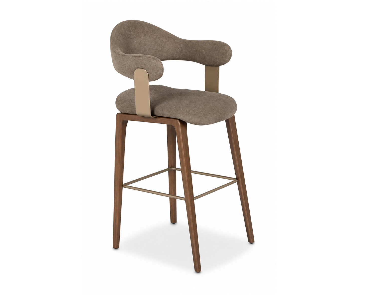 Iron Counter Stool