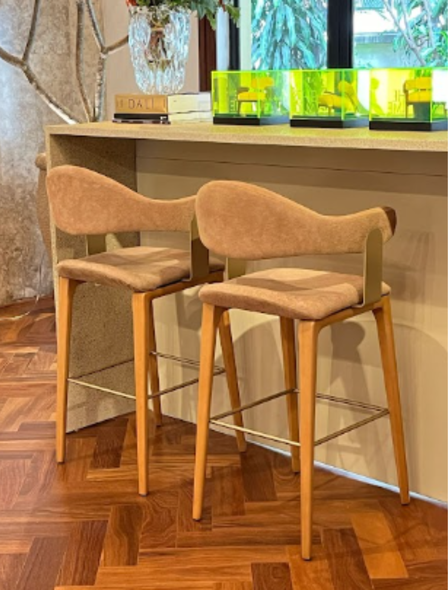 Iron Counter Stool