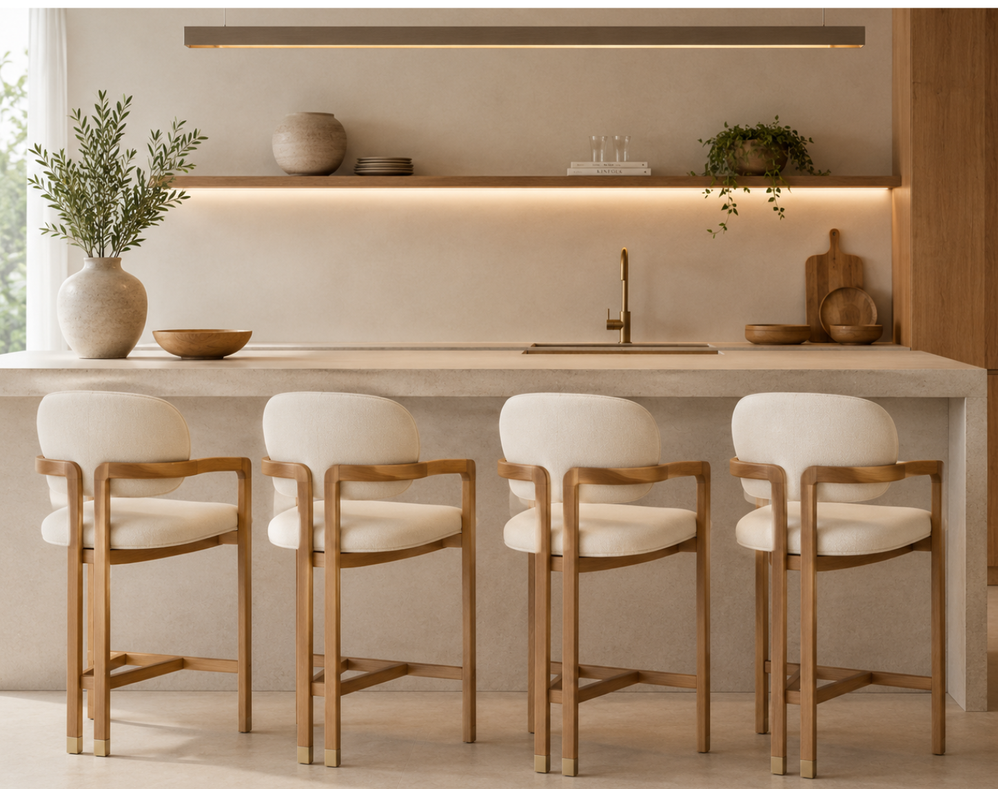 Pilar counter stool